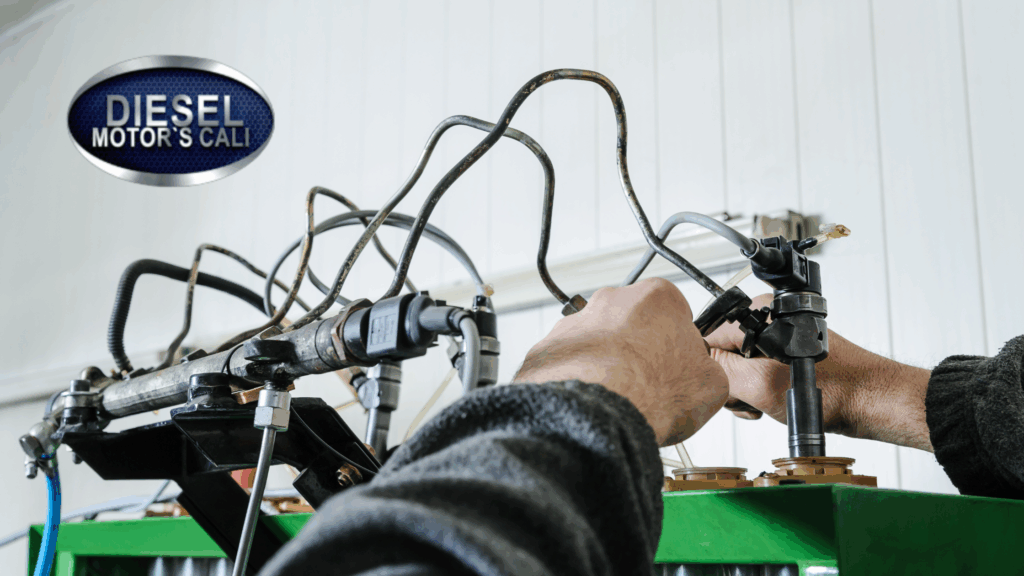 inyector de motor agricola