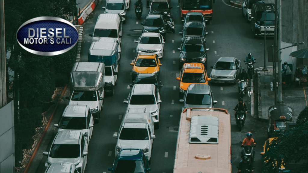 inyeccion diesel en buses